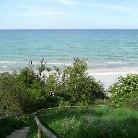 Ferienpark Neddesitz Fewo 48 - Balkon, Ausblick Εξωτερικό φωτογραφία