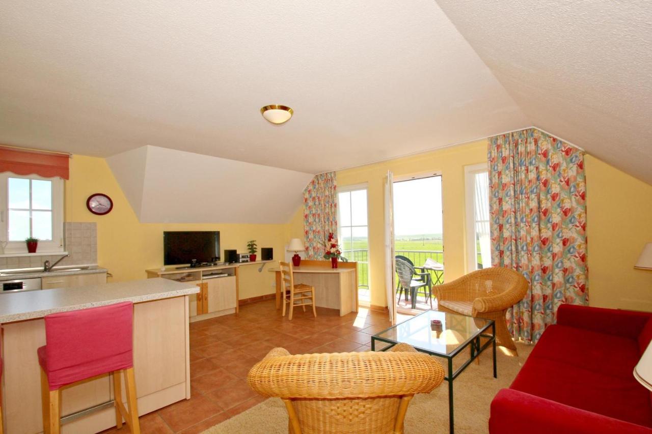 Ferienpark Neddesitz Fewo 48 - Balkon, Ausblick Εξωτερικό φωτογραφία