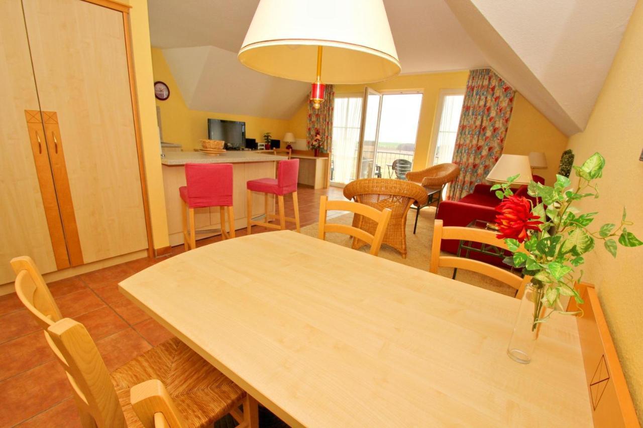 Ferienpark Neddesitz Fewo 48 - Balkon, Ausblick Εξωτερικό φωτογραφία